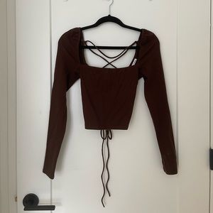 Reformation Chrissy Top